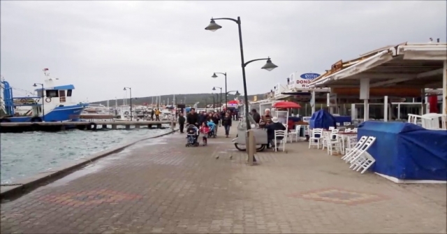 Cunda Esnafı  Turizm Sezonunu Dört Gözle Bekliyor