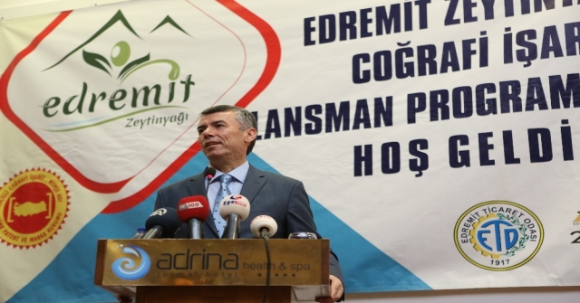 Edremit Zeytinyağına Coğrafi İşaret