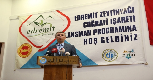 Edremit Zeytinyağına Coğrafi İşaret