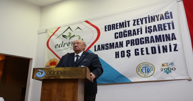 Edremit Zeytinyağına Coğrafi İşaret