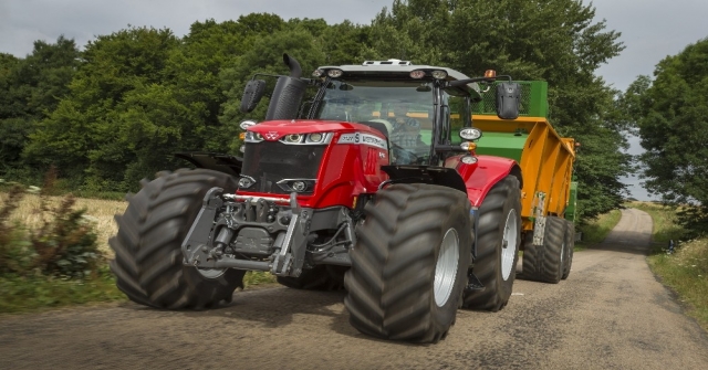 Massey Fergusonun Bağ-Bahçe Traktörü Ödüllü Modeli Konya Fuarında