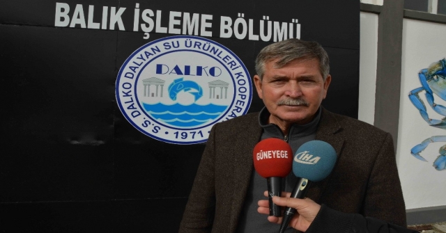 DALKO Başkanı Yalılı: “Amacımız Ucuz Balık Yedirmek”