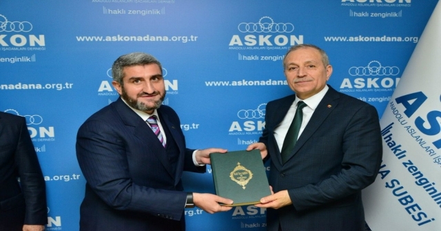 Askon Başkan Adaylarını Dinledi