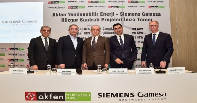 Akfen 1.6 Milyar Tl Yatırımla 4 Rüzgar Projesine Başlıyor