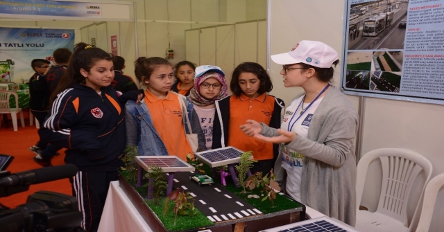 Bursa ‘Thy 7. Science Expo 2018E Rekor Başvuru