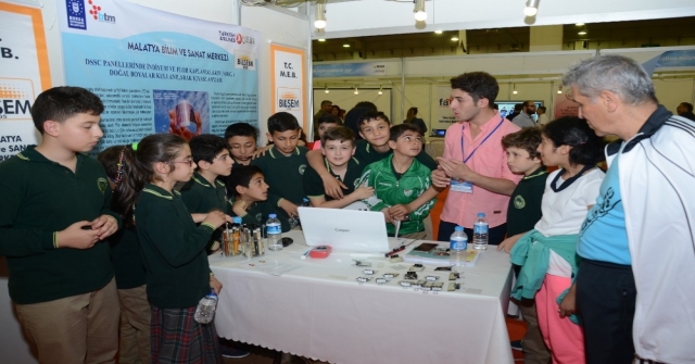 Bursa ‘Thy 7. Science Expo 2018E Rekor Başvuru