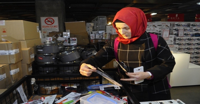 Fırsat Garajına İlk Gün Yoğun İlgi