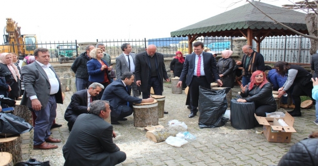 Vakfıkebirde İstiridye Mantarı Yetiştiriciliği Kursu Düzenlendi