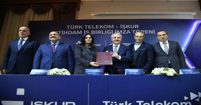 İşkur Ve Türk Telekom Arasında 2 Bin 500 Tekniker İstihdam Edilecek