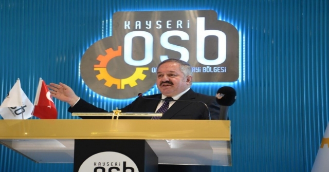 Kayseri Organize Sanayi Bölgesinden Kayseri İhracatına Büyük Destek