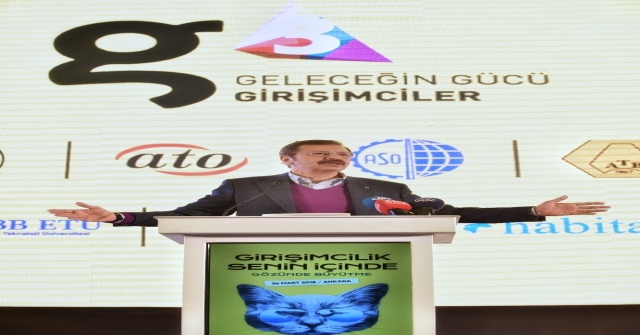 Tobbb Başkanı Hisarcıklıoğlu: Cesur Olmayan Girişimcilik Yapamaz