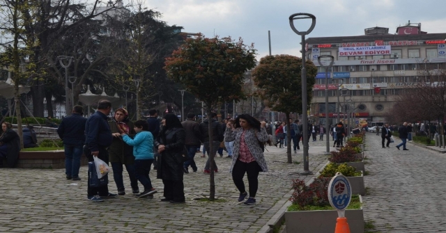 Trabzonda İranlı Turist Bereketi