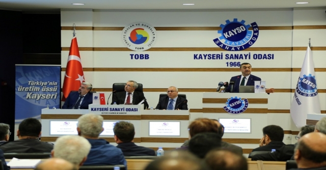 Kayso Dönemin Son Meclis Toplantısını Yaptı