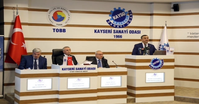 Kayso Dönemin Son Meclis Toplantısını Yaptı