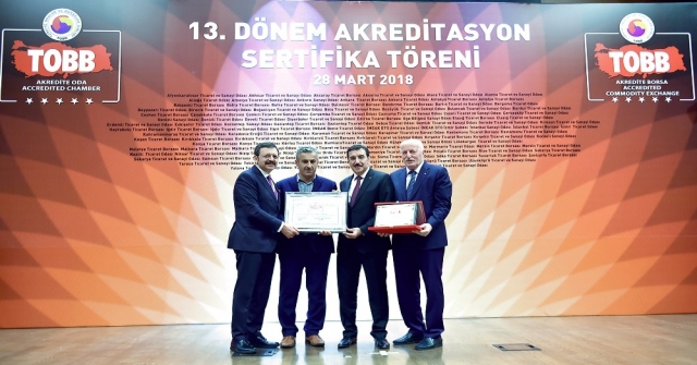 Malatya Ticaret Borsası ‘5 Yıldızlı Oldu