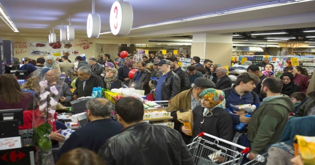 Carrefoursa, Konyadaki İlk Süpermarketini Açtı