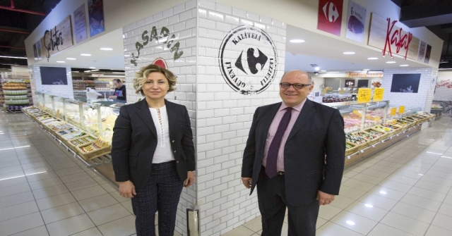 Carrefoursa, Konyadaki İlk Süpermarketini Açtı