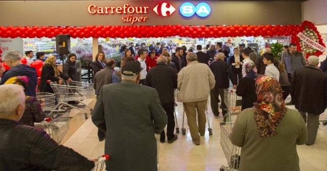 Carrefoursa, Konyadaki İlk Süpermarketini Açtı