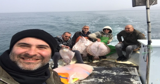 Karadenizde Kalkan Bereketi Yüz Güldürüyor