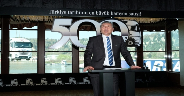 Mercedes-Benz Türk bir ilke imza attı