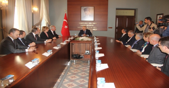 Tüsiad Heyetinden Hatay Halkına Teşekkür