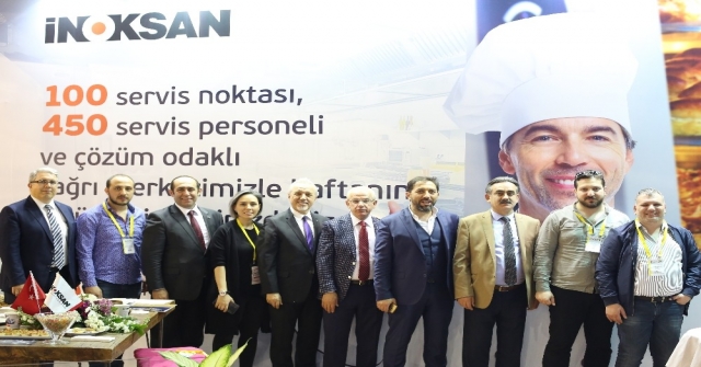 İnoksan, Ibatech 2018 Fuarında Inosmart Dokunmatik Ekran Serisi İle Görücüye Çıktı