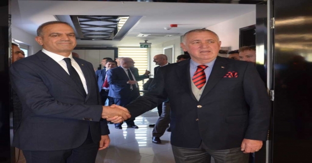 Gemlik TSO'da yeni başkan Paşa Ağdemir