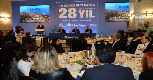 İhlas Yapıdan 28.i Yılında 3 Yeni Proje