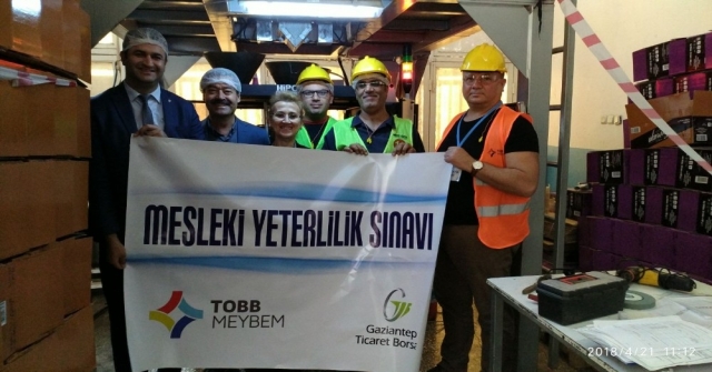 Gaziantep temel sorunlardan mesleki yeterlilikte kararlı