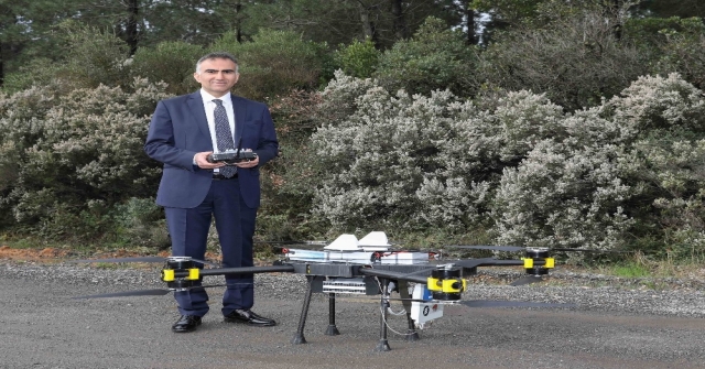 Dronecell hayat kurtaracak