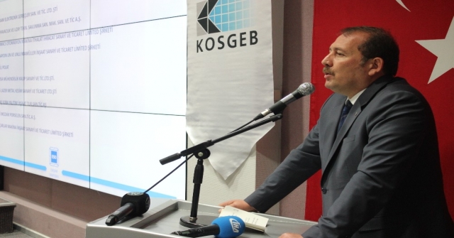 KOSGEB'ten Eskişehir'e 23 milyon lira