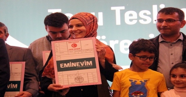 'Eminevim' her gün 72 aileye ev ve araba veriyor