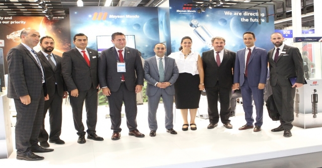 Automechanikada Türk Firmaları Kalite Şovu Yaptı