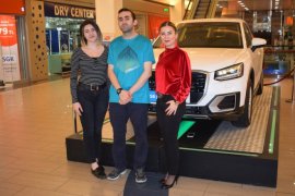 Zafer Plaza’nın Audi Q2’si Nurhak Hızardere’de