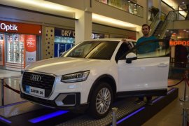 Zafer Plaza’nın Audi Q2’si Nurhak Hızardere’de