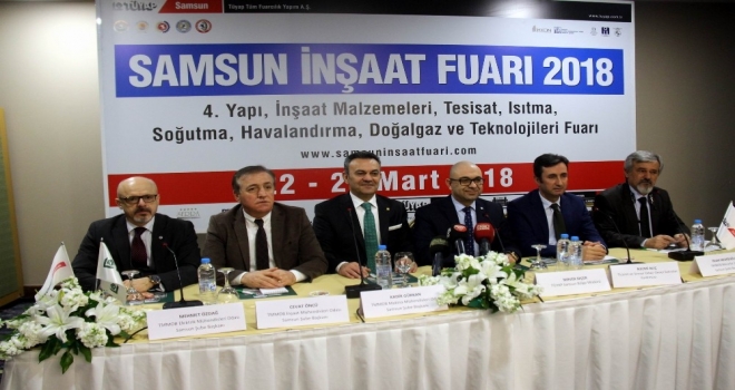 4. İnşaat Fuarına Yabancı İlgisi