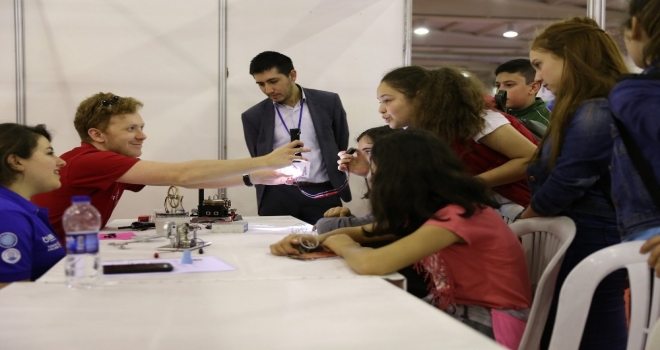 Bursa ‘Thy 7. Science Expo 2018E Rekor Başvuru