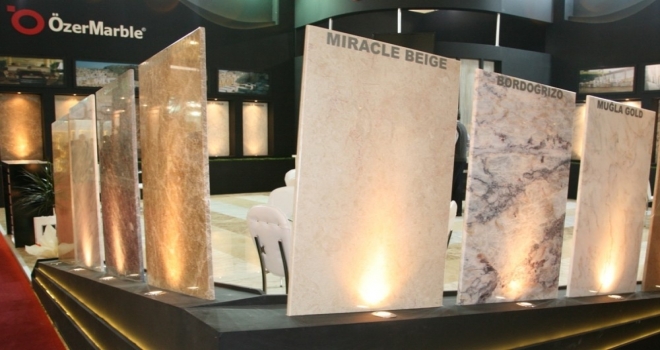 Marble Fuarına İthalatçı Akını