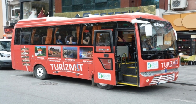 İzmit Belediyesi, Turistler İçin Otobüs Kiralıyor