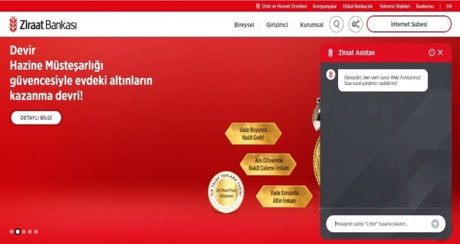 Bankacılık Sektöründe Yerli Chatbot Yazılımıyla Özel Self Servis Çözümler