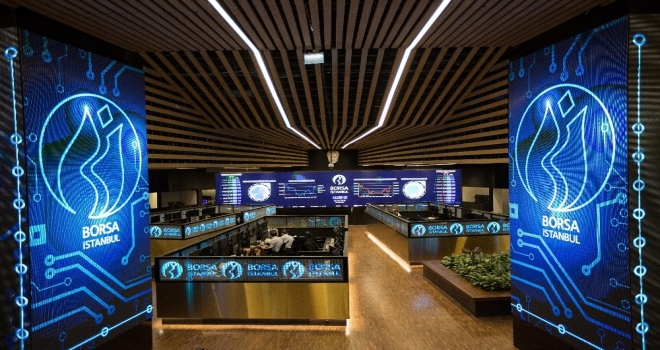 Borsa Haftanın İlk İş Gününü Düşüşle Tamamladı