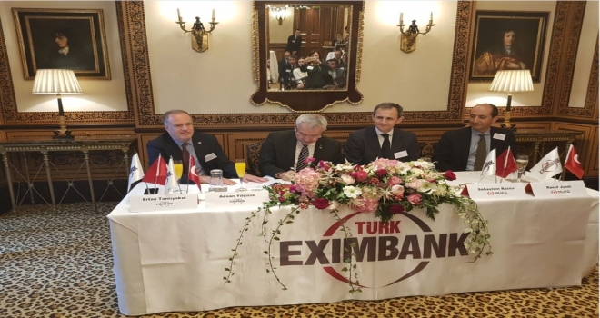 Türk Eximbank 670 Milyon Dolar Tutarında Sendikasyon Kredisi Sağladı