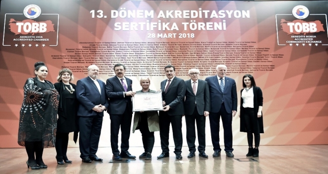 Tobbdan Asoya 5 Yıldızlı  A Sınıfı Akreditasyon Sertifikası