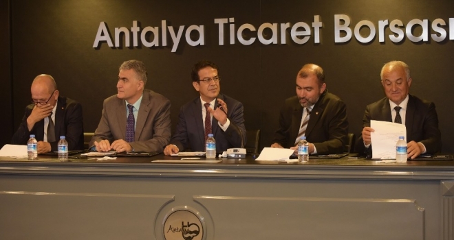 ATB Yeni Dönemin İlk Meclisini Topladı