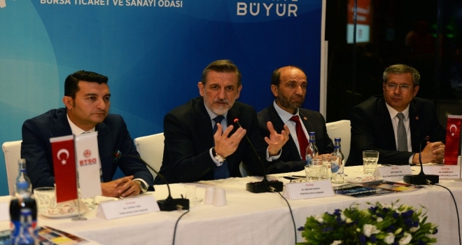 BTSO Başkanı Burkay'dan Gençlere Tavsiyeler